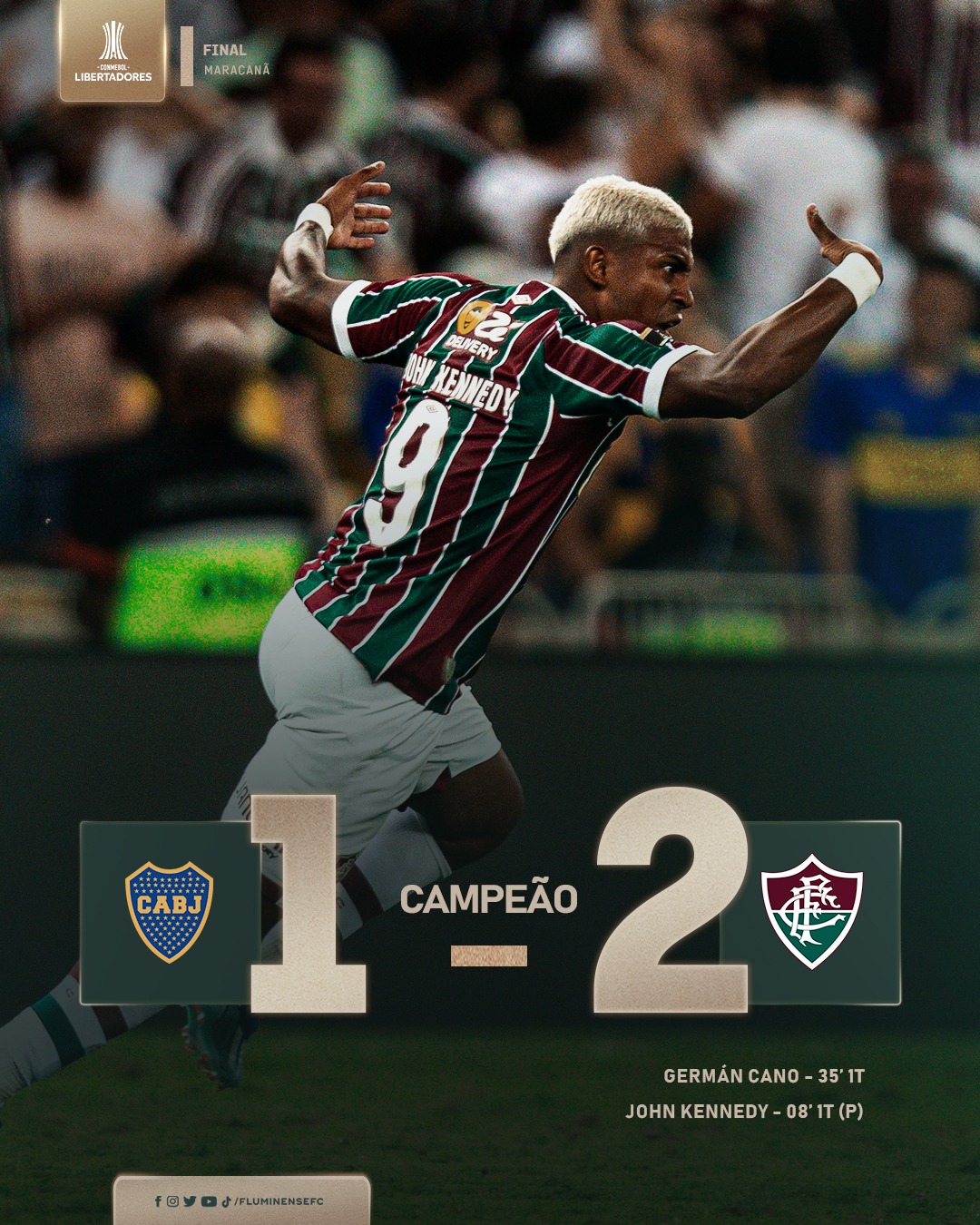 Fluminense Bate O Boca Juniors Em Jogo Emocionante E Conquista A