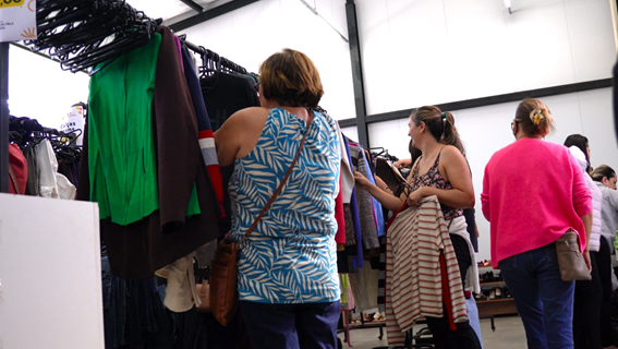 Bazar Solidário