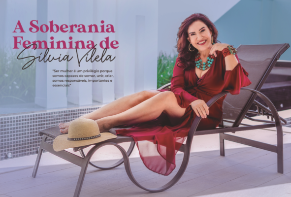 A Soberania Feminina de Silvia Vilela