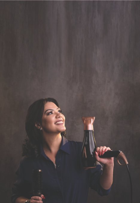 A empreendedora da beleza