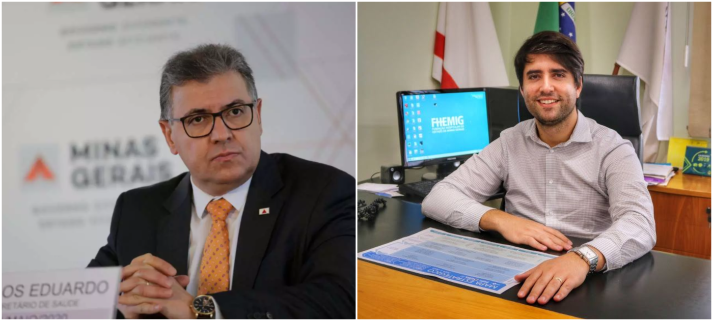 Governador de Minas exonera Secretário de Saúde e presidente da Fhemig assume o cargo