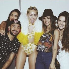 Manu Gavassi confessa que já invadiu e foi expulsa de festa da Miley Cyrus