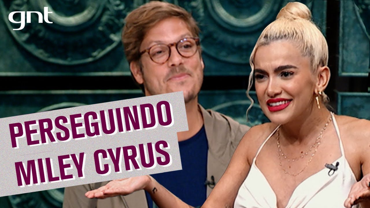 Manu Gavassi confessa que já invadiu e foi expulsa de festa da Miley Cyrus