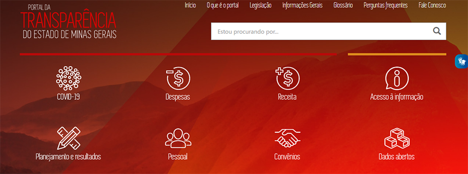 Minas Gerais lidera ranking nacional de transparência pública