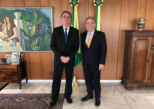 Novo ministro da Saúde toma posse no Palácio do Planalto