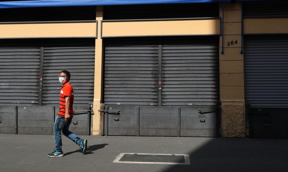 Uberlândia permanece na Fase Rígida pelo menos até o dia 9 de abril