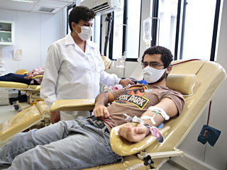 Hemominas segue funcionando para doação de sangue em Uberlândia