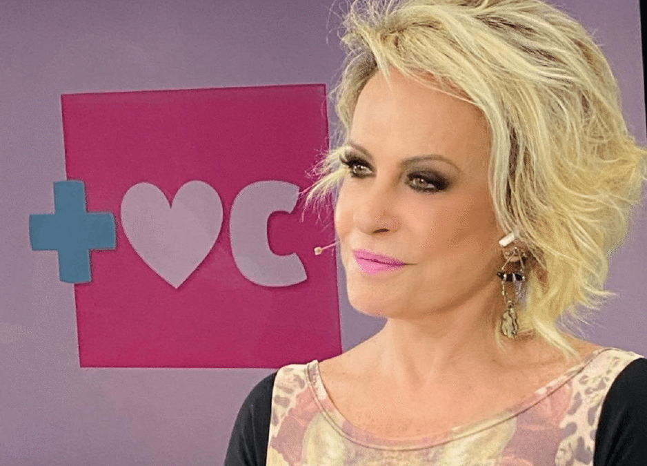 Ana Maria Braga completa 72 anos e celebra aniversário durante programa Mais Você