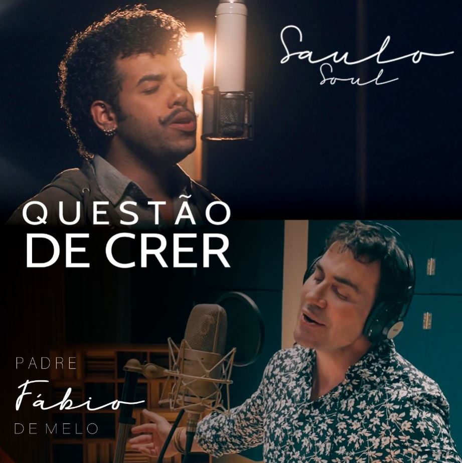 Padre Fábio de Melo e Saulo Soul se unem em projeto musical