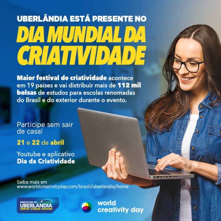 Maior festival de criatividade do mundo começa nesta quarta, 21, em Uberlândia