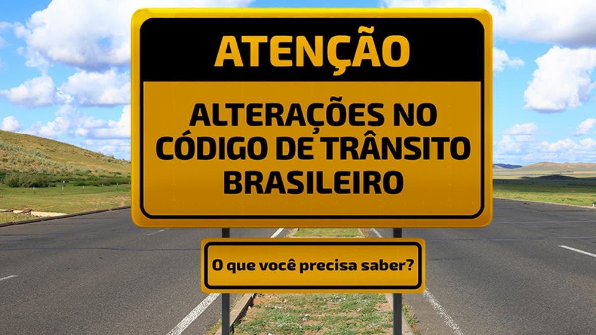 Conheça as 9 principais mudanças no Código de Trânsito Brasileiro que já estão em vigor