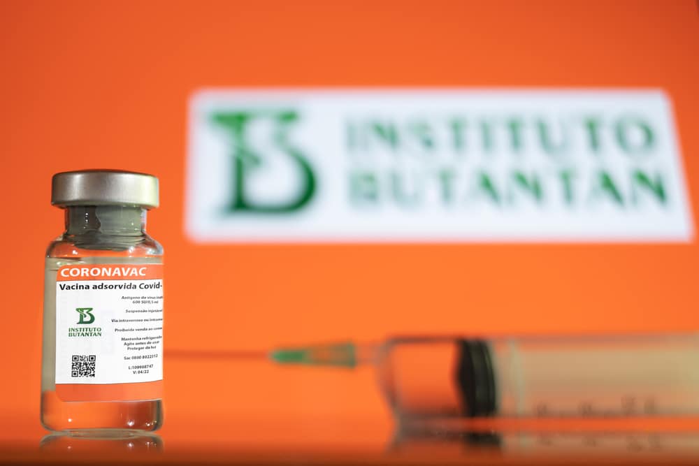 Instituto Butantan entrega mais 1 milhão de doses da CoronaVac para imunização da população