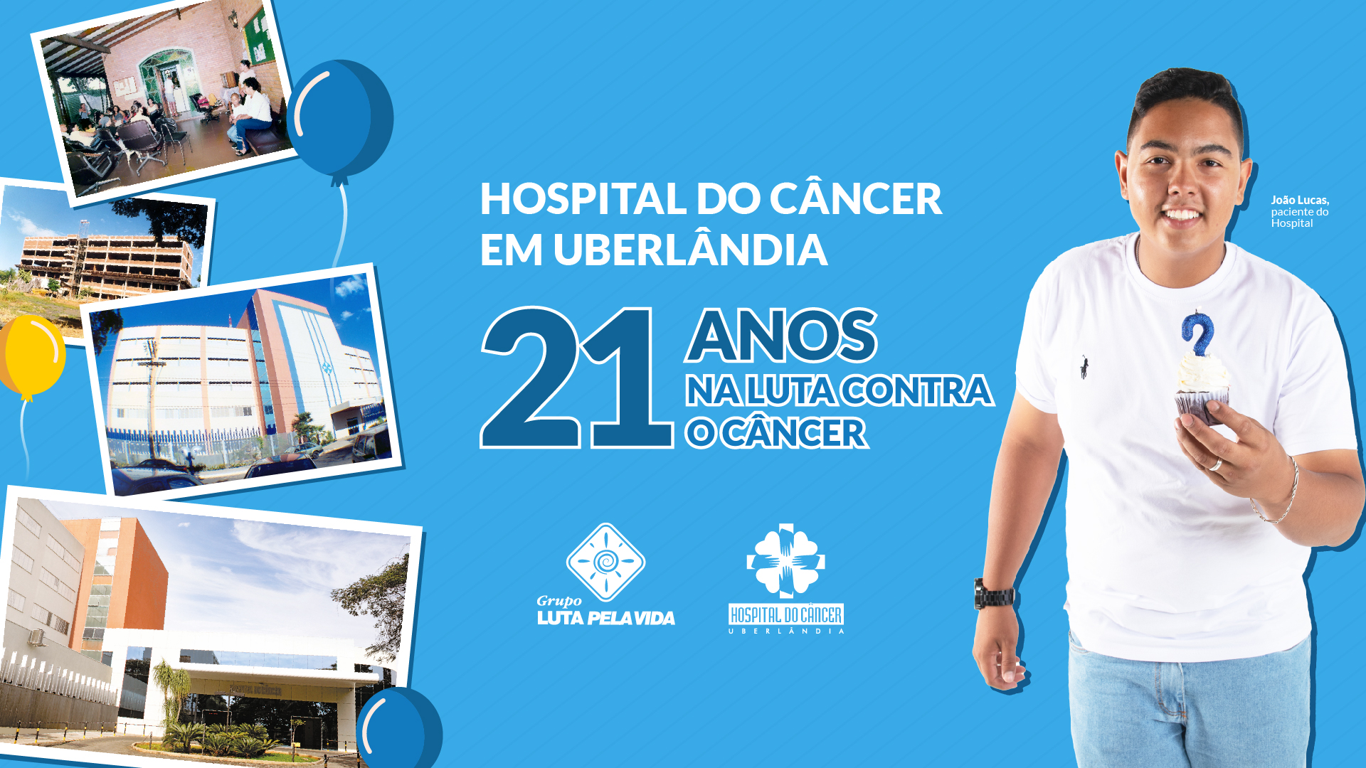 Hospital do Câncer em Uberlândia completa 21 anos oferecendo tratamento humanizado para pacientes de mais de 75 cidades