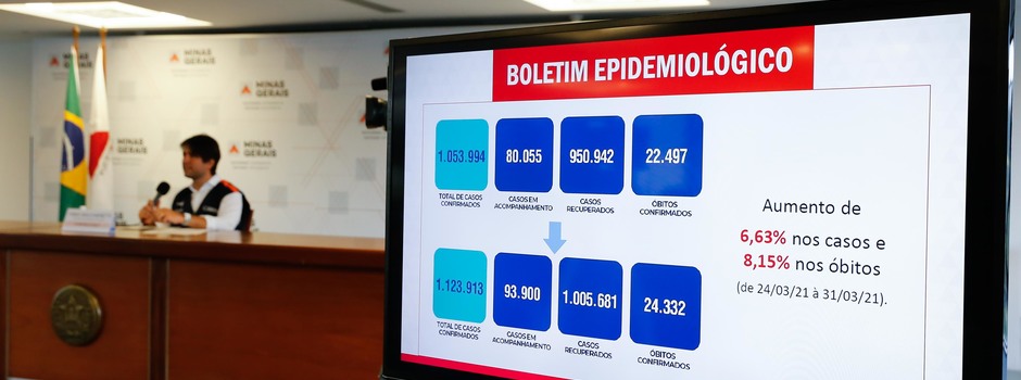 Secretário de Saúde alerta a população sobre o aumento de casos da Covid-19 durante feriados