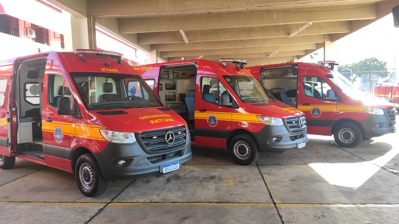 Siate recebe 3 veículos para auxiliar no trabalho de resgate em Uberlândia