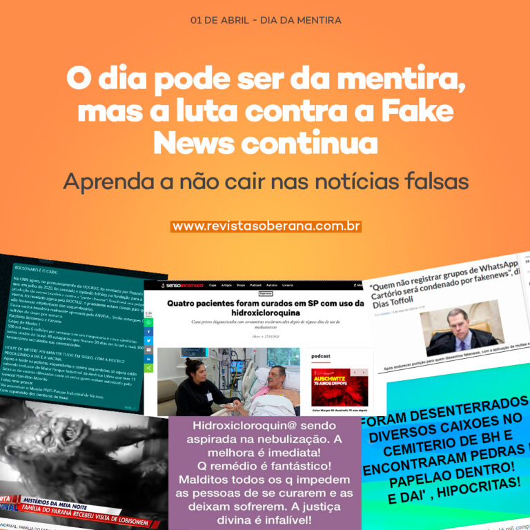 Confira 5 Dicas Para Não Cair Nas Fake News Revista Soberana 6435