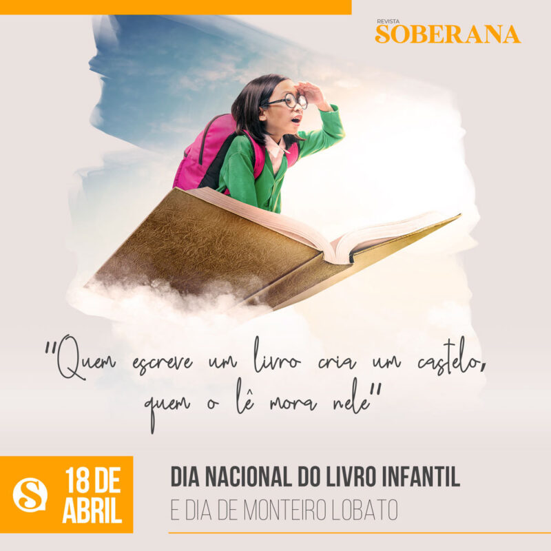 Dia do Livro Infantil - 4 livros de Monteiro Lobato para incentivar a leitura nas crianças