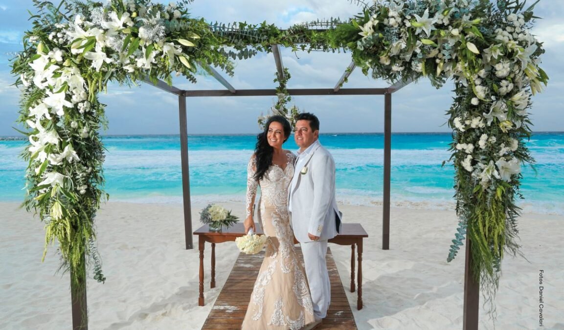 A renovação de votos histórica de Bruno e Marianne