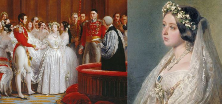 Os vestidos de noivas da realeza