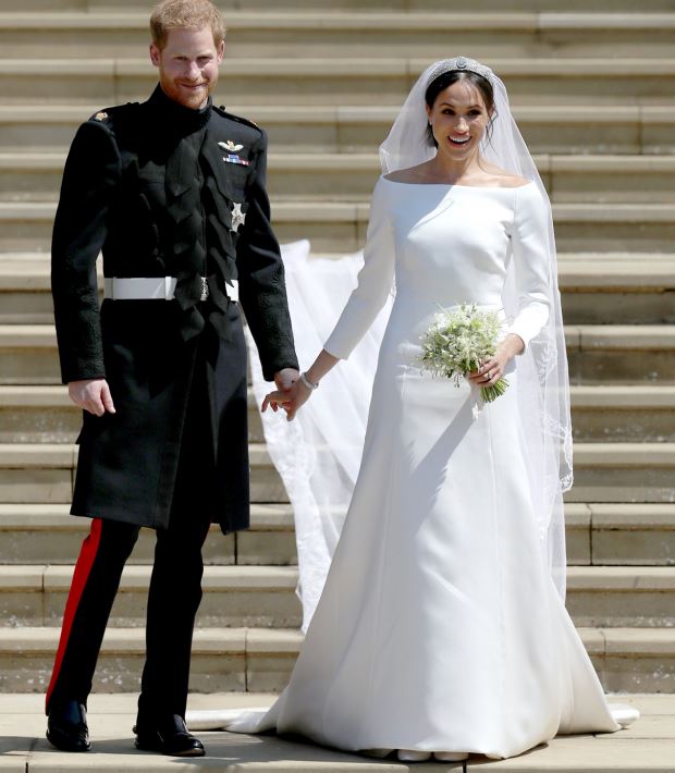 Os vestidos de noivas da realeza