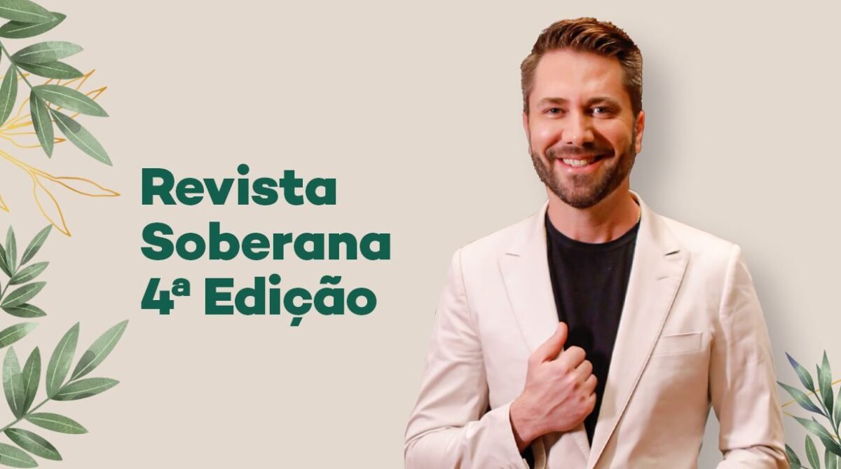 Revista Soberana lança nova edição nesta quinta-feira, 27, com Lucas Anderi na capa