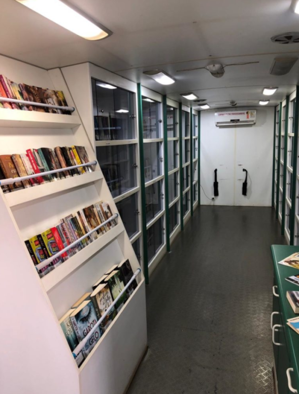 Confira o cronograma do Ônibus Biblioteca para junho em Uberlândia