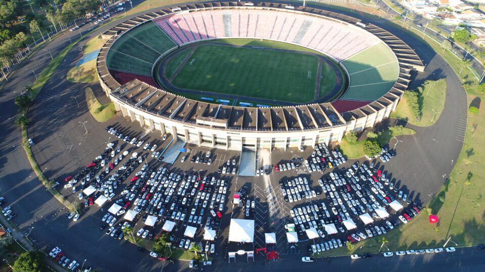 Entre os dez maiores do país, Estádio Parque do Sabiá completa 39 anos