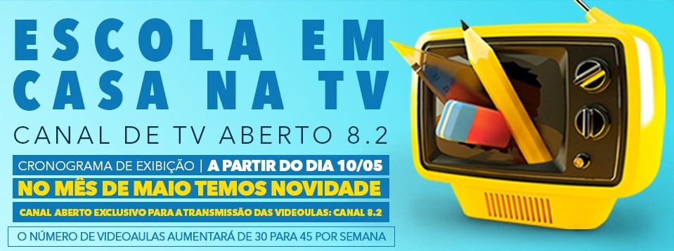 Uberlândia terá canal aberto de TV exclusivo para educação municipal