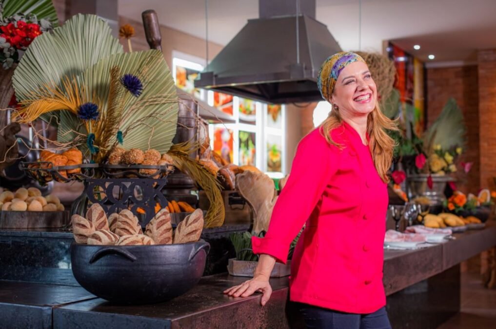 Chef brasiliense Leninha Camargo é a nova participante do programa Mestre do Sabor