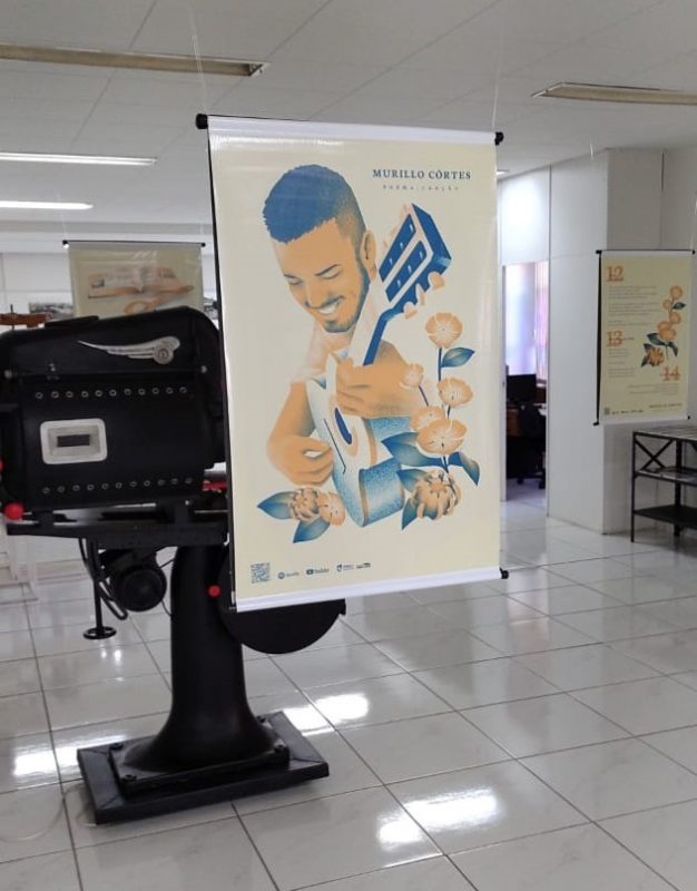 Exposição audiovisual “Erva-doce” oferece imersão cultural no Centro Municipal de Cultura