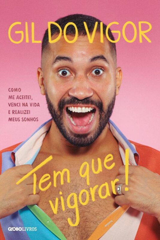 Livro do ex-BBB, Gil do Vigor, tem lançamento simultâneo em formato e-book