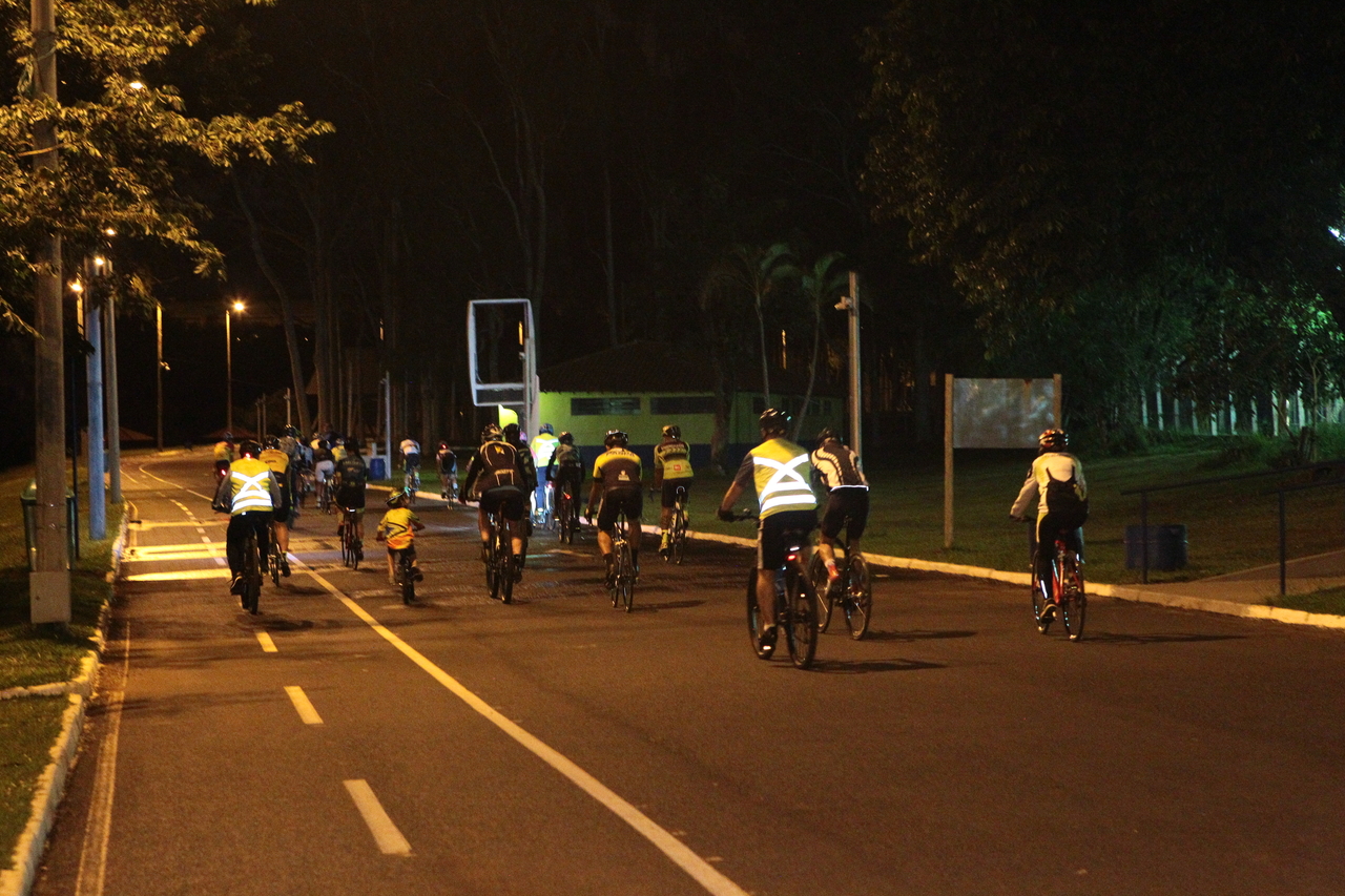 Sexta-feira é dia de Pedal da Família no Parque do Sabiá