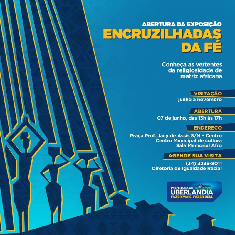 Uberlândia recebe a exposição "Encruzilhadas da fé"