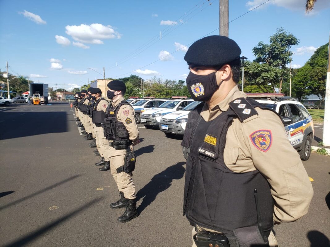 Polícia Militar completa 246 anos e realiza Mega Operação Alferes Tiradentes em Minas