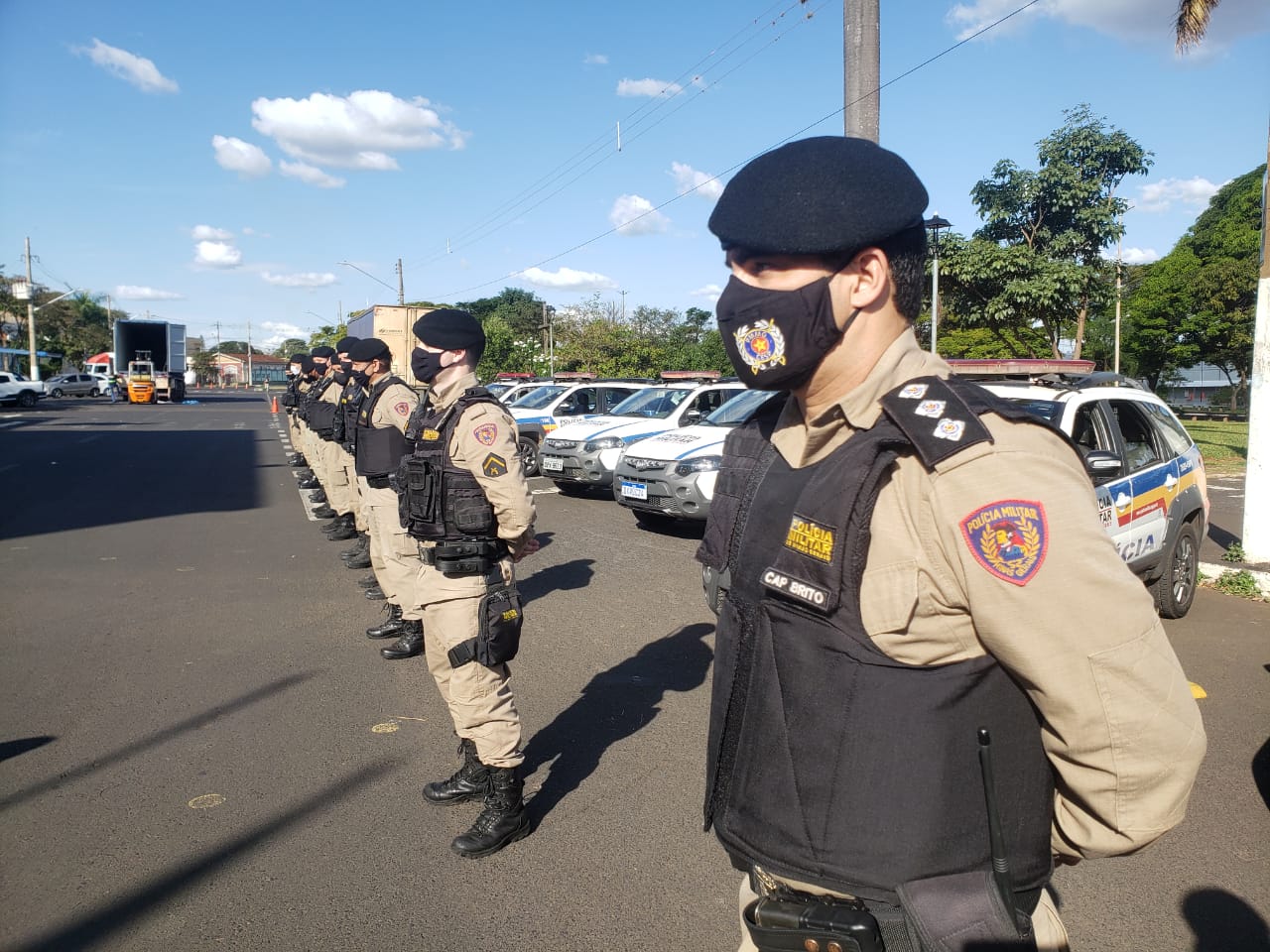 Polícia Militar completa 246 anos e realiza Mega Operação Alferes Tiradentes em Minas