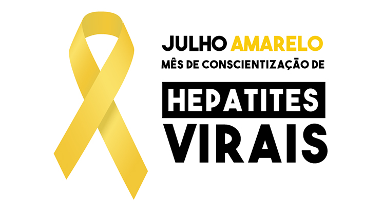 Julho amarelo alerta para hepatites virais