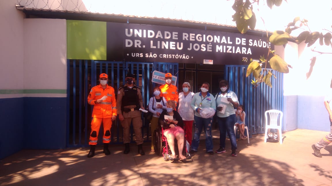 Governo de Minas lança campanha de conscientização do uso de máscaras em Uberaba