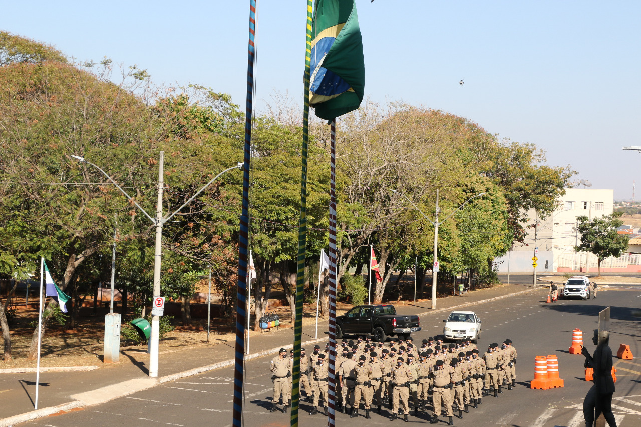 PM realiza formatura do CEFS 2021 em Uberaba