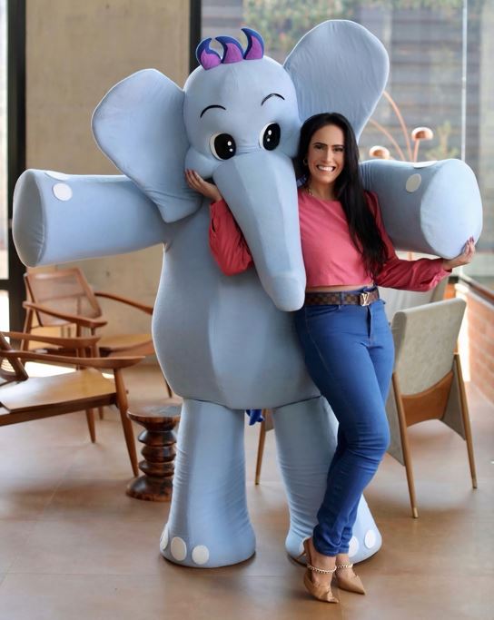 O Elefantinho Bonitinho e o sucesso nas redes sociais