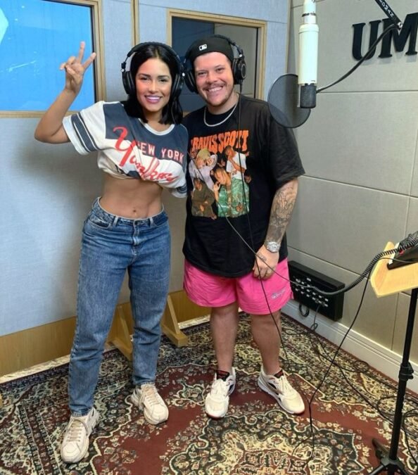 Ex-BBB Flay anuncia parceria com Ferrugem para novo single "Céu Azul"