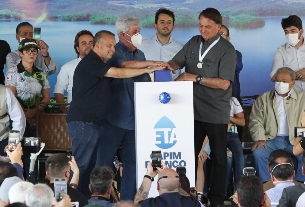 Uberlândia inaugura uma das maiores obras de saneamento do Brasil