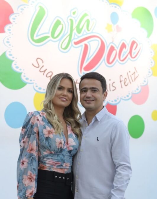 A doce trajetória de um casal referência no setor de festas