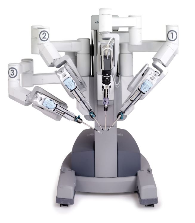 Cirurgia bariátrica robótica