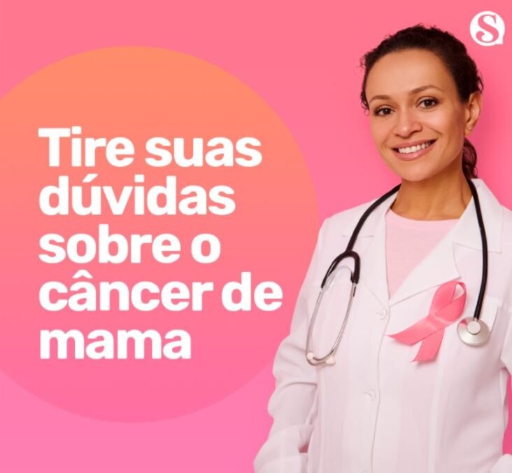 Outubro Rosa - Especialistas do Hospital do Câncer em Uberlândia esclarecem as principais dúvidas sobre o câncer de mama