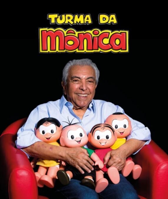 O mundo de aventuras criado por Maurício de Sousa