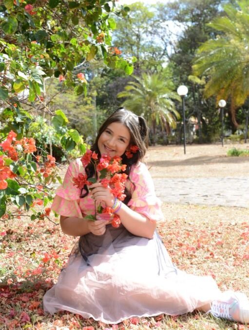A paixão de Brenda Danese pela música