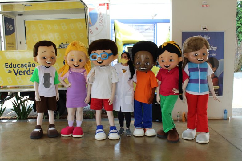 Bene e Grupo Soberana entregam doações de brinquedos para crianças carentes em Uberlândia