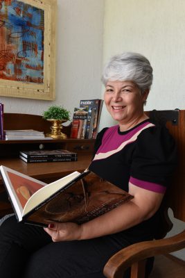 A professora e historiadora Aída Cruz 