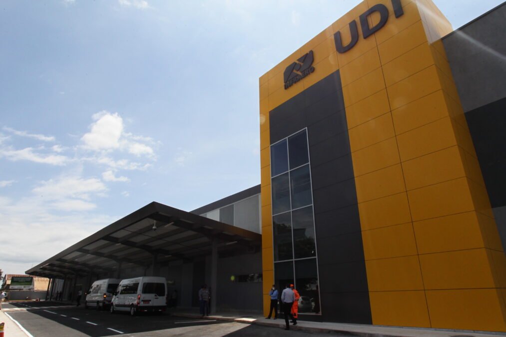 Fachada do Aeroporto de Uberlândia - Foto: Divulgação