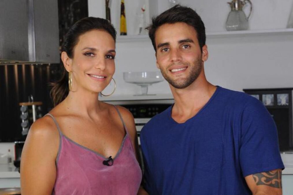 Foto: Ivete Sangalo e Daniel Cady